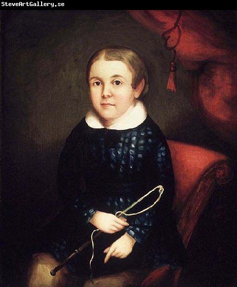 unknow artist Portrait of a Child of the Harmon Family